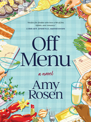 cover image of Off Menu